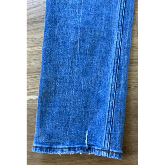 Abercrombie & Fitch Women's Maternity Jeans The Ankle 90s Straight Size 25/0L - Picture 4 of 14